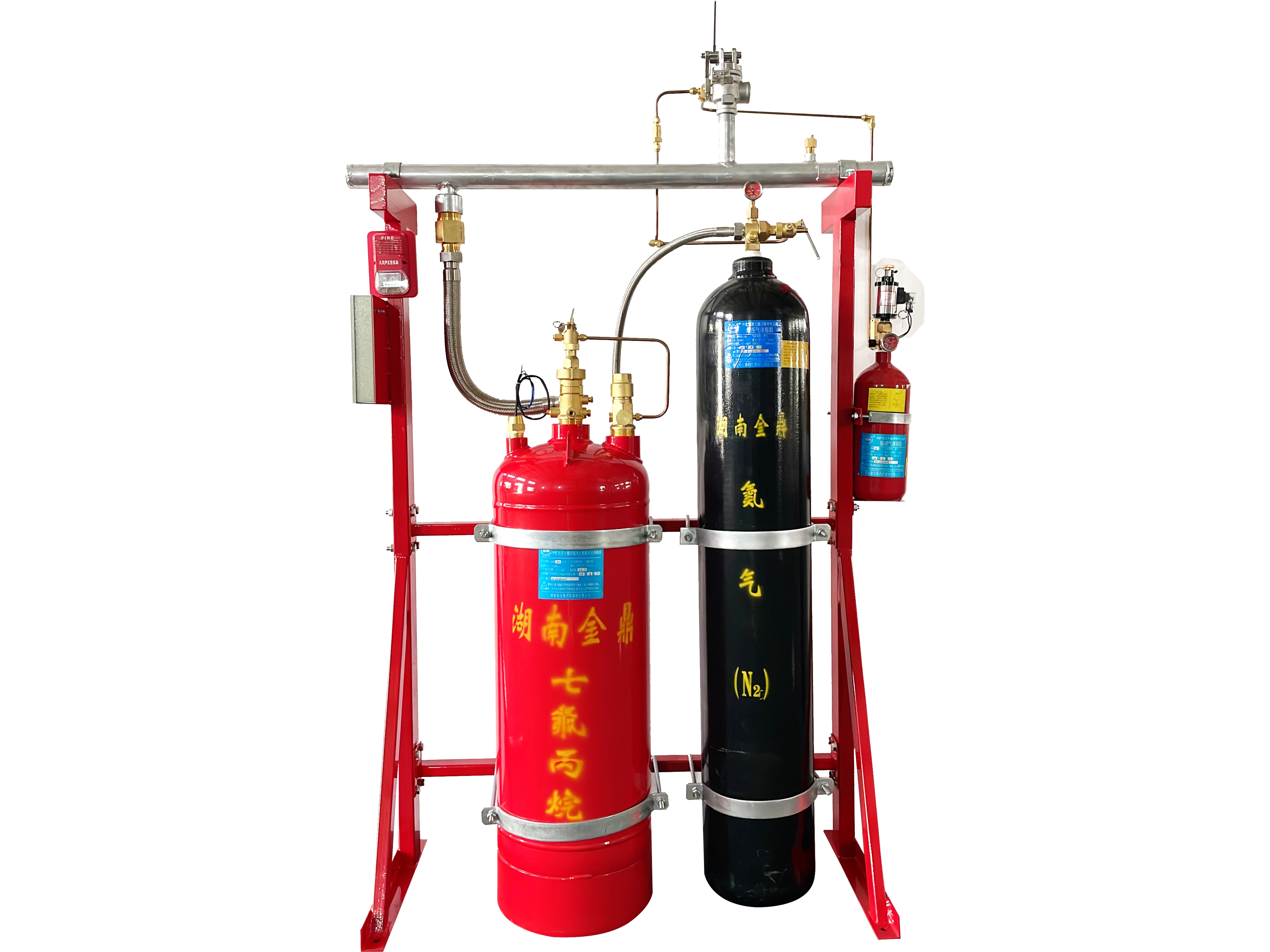 外貯壓式七氟丙烷氣體滅火系統(tǒng)